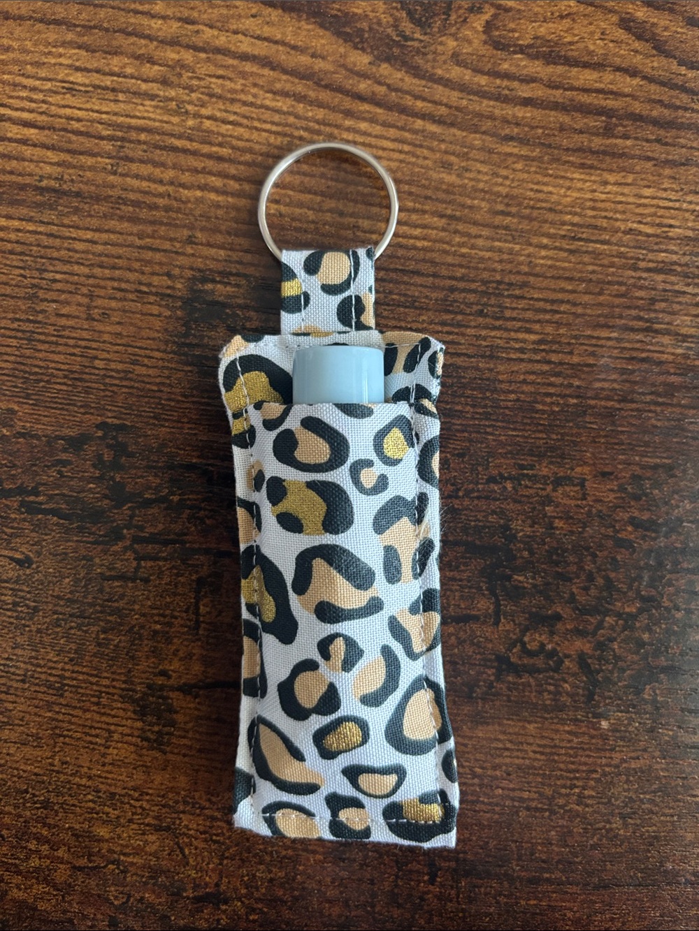 3 Keychain Chapstick Holders - Picture 3 of 6